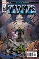 Thanos (Vol. 2) #13 "Thanos Wins" Release date: November 22, 2017 Cover date: January, 2018