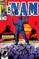 The 'Nam #64 "Duty Elsewhere" Release date: November 26, 1991 Cover date: January, 1992