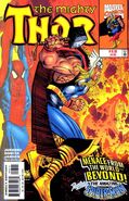 Thor Vol 2 #8 "...And the Home of the Brave!" (February, 1999)