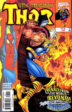 Thor Vol 2 (1998–2004) | Marvel Database | Fandom