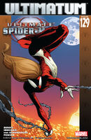 Ultimate Spider-Man #129 "Ultimatum: Part 1" Release date: December 24, 2008 Cover date: February, 2009