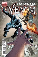 Venom (Vol. 2) #19 "Savage Six, Part 2: Family" Release date: June 20, 2012 Cover date: August, 2012