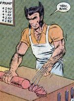 Wolverine got a real job (Earth-48909)