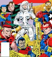 Wild Pack (Earth-616) from Silver Sable and the Wild Pack Vol 1 9 001