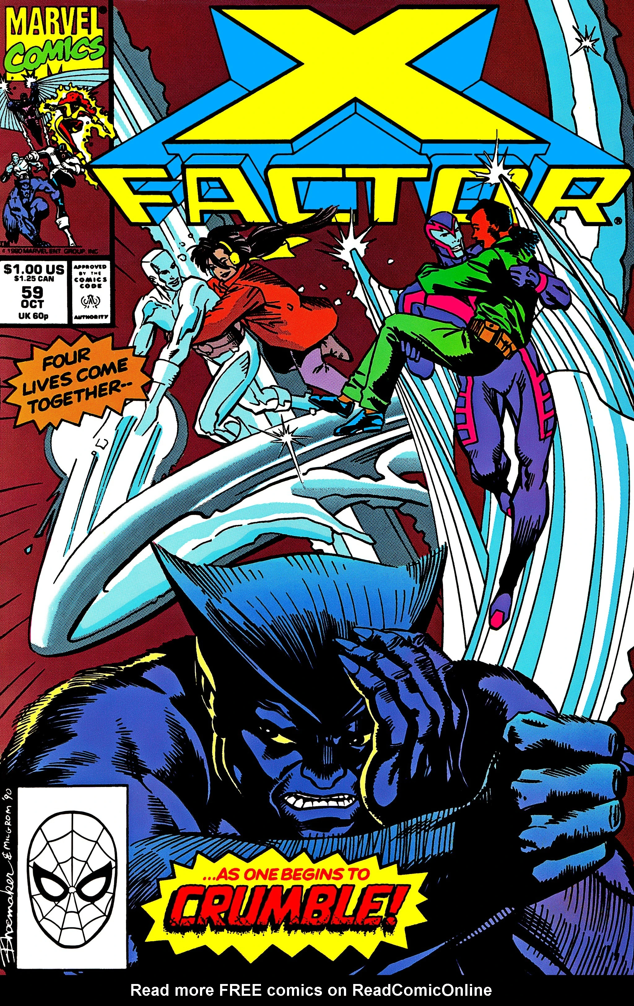 X-Factor Vol 1 59 | Marvel Database | Fandom