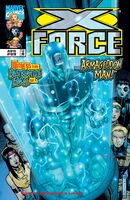 X-Force #89 "Revival (Armageddon Now, Pt. 3)" Release date: February 24, 1999 Cover date: April, 1999