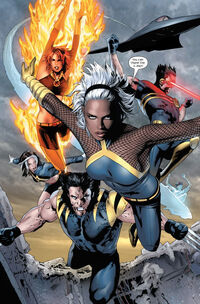 X-Men (Earth-1610) from Ultimate Power Vol 1 2 001