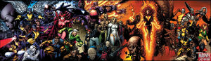 X-Men Legacy 208-212 Full Cover