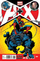 A + X #4 "The Beast + The Amazing Spider-Man" Release date: January 23, 2013 Cover date: March, 2013