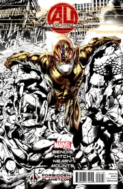 Age of Ultron Vol 1 1 Forbidden Planet.Com Variant