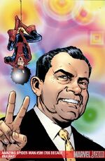 Richard Nixon (37th President) Prime Marvel Universe (Earth-616)