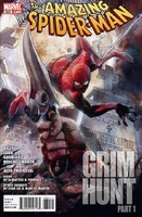 Amazing Spider-Man #634 "The Grim Hunt: Chapter 1" Release date: June 16, 2010 Cover date: August, 2010