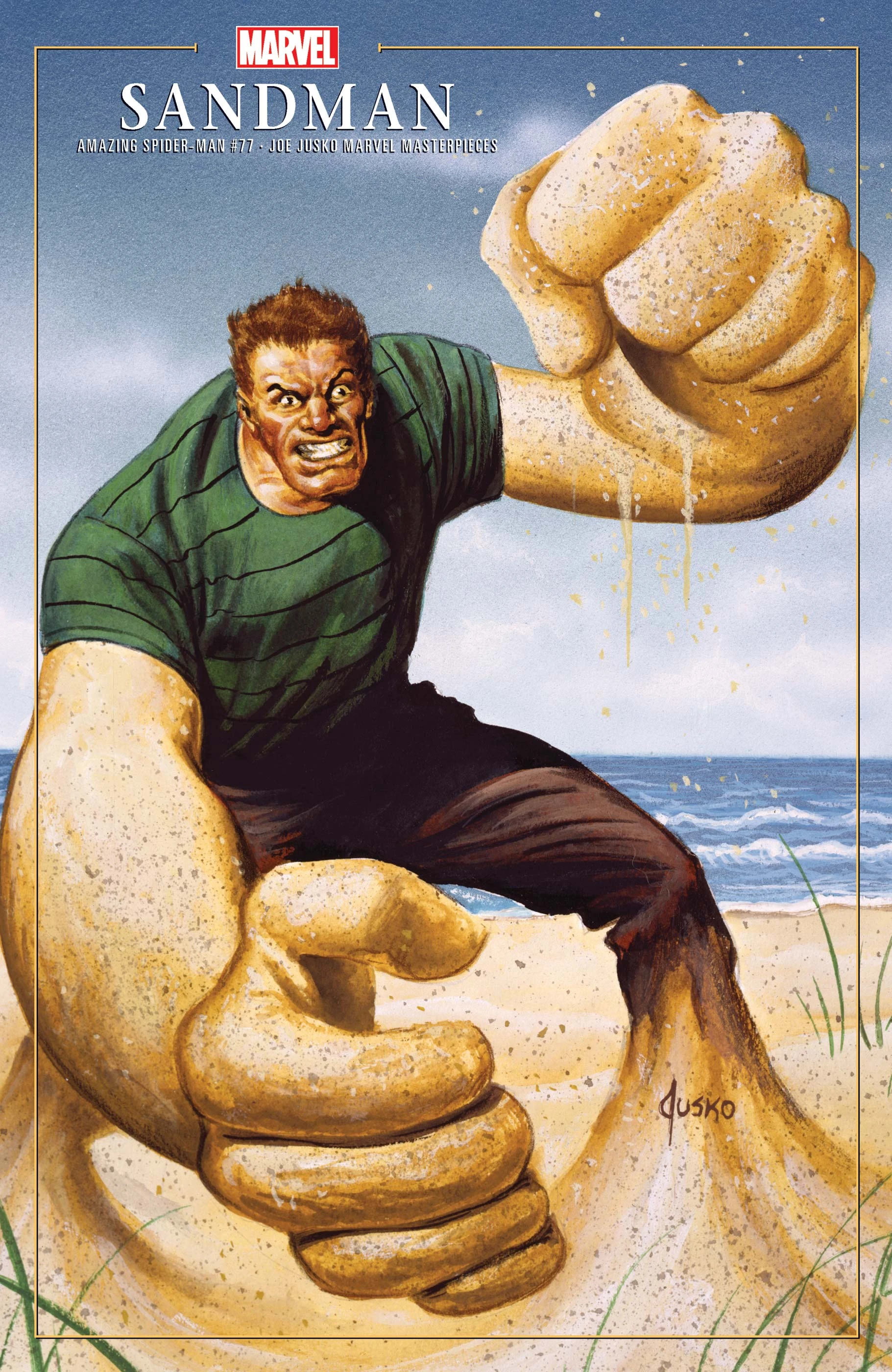 Heft (Marvel Masterpieces Variant)