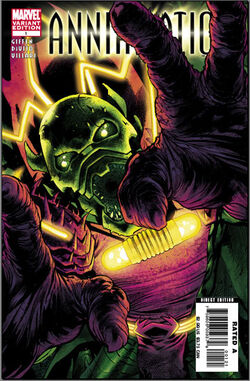 Annihilation #1 Published October 2006 | Key Collector