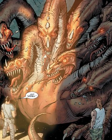pix Hercules Vs Hydra Art lernean hydra earth 616 marvel