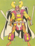 Balder Odinson (Earth-616) from Official Handbook of the Marvel Universe Vol 2 1 0001