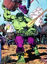 Two-Green Kid Home-world of a Western Hulk (Earth-81698)