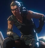 Iron Man Crashed into the Grandmaster (Earth-TRN908)