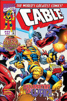 Cable #45 "Moving Target - Part 1: No Escape" Release date: June 12, 1997 Cover date: August, 1997