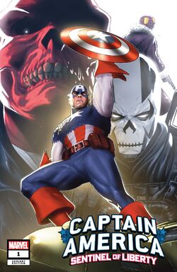 Captain America: Sentinel of Liberty Vol 2 1 | Marvel