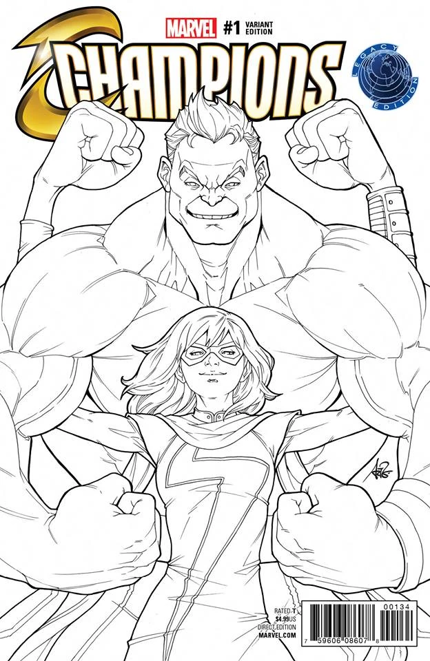 Heft (Legacy Comics Exclusive Inked Variant)