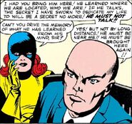 Charles Xavier (Earth-616) from X-Men Vol 1 3 0004