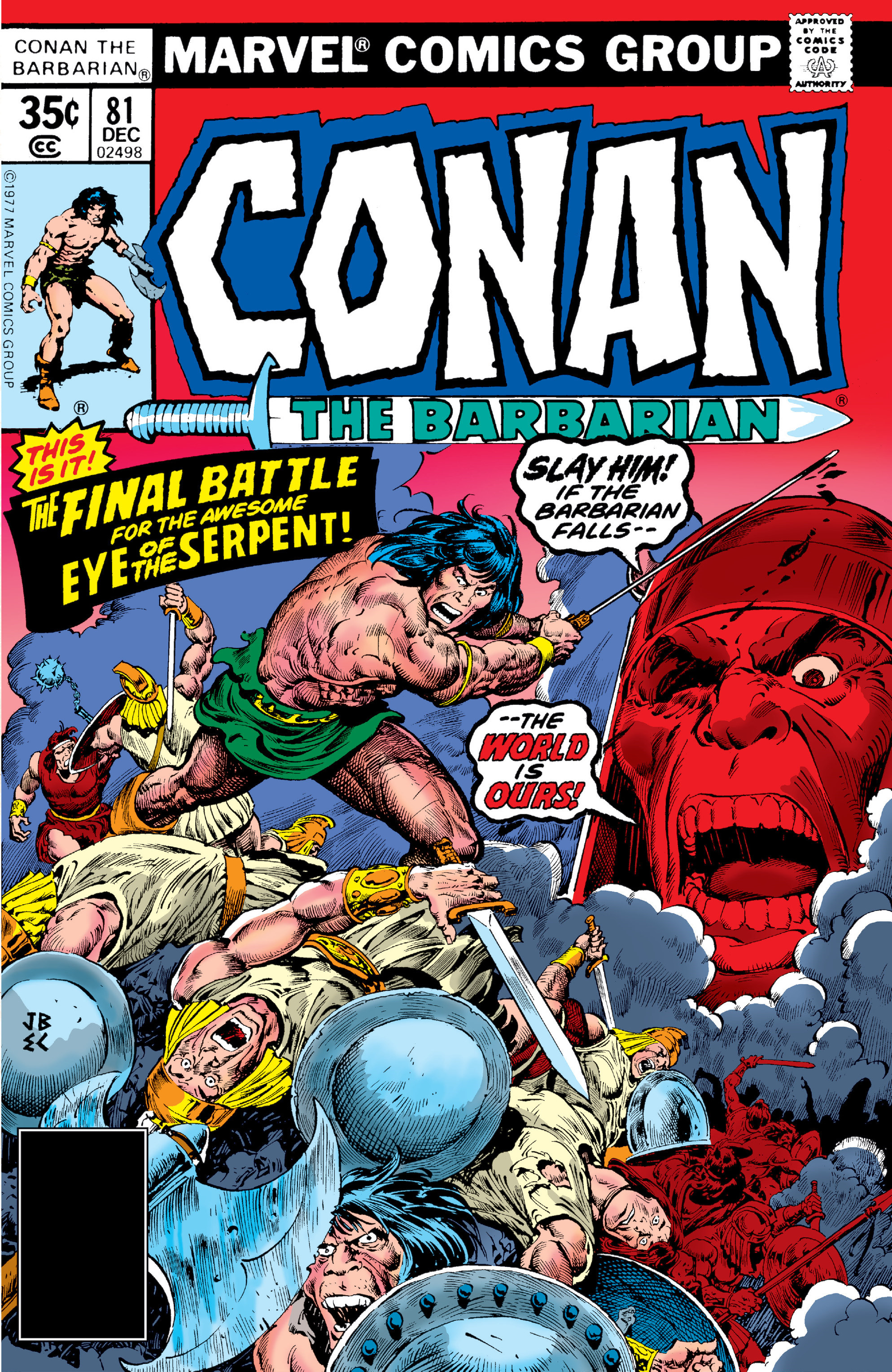 Conan The Barbarian #275 アメコミ リーフ Conan the Barbarian 275 | Conan Wiki | Fandom