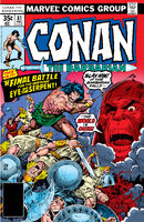 Conan the Barbarian Vol 1 81