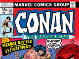 Conan the Barbarian Vol 1 81