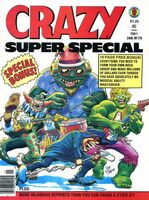 Crazy Magazine #70 Release date: November 4, 1980 Cover date: January, 1981
