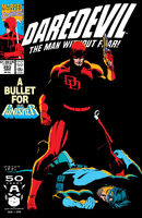 Daredevil #293 "Murder by Numbers" Release date: April 2, 1991 Cover date: June, 1991