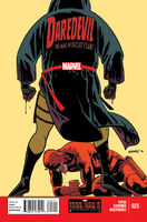 Daredevil (Vol. 3) #25 Release date: April 17, 2013 Cover date: June, 2013