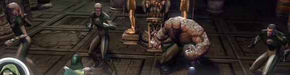 Dark Fantastic Four Marvel: Ultimate Alliance (Earth-6109)
