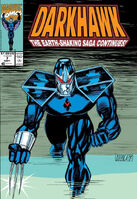 Darkhawk #7 "Sacrifice" Release date: July 2, 1991 Cover date: September, 1991