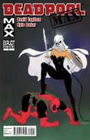 Deadpool Max #5 "A History of Violence" Release date: February 16, 2011 Cover date: April, 2011