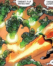 Doombots (Earth-13266) from Fantastic Four Vol 4 13 0001