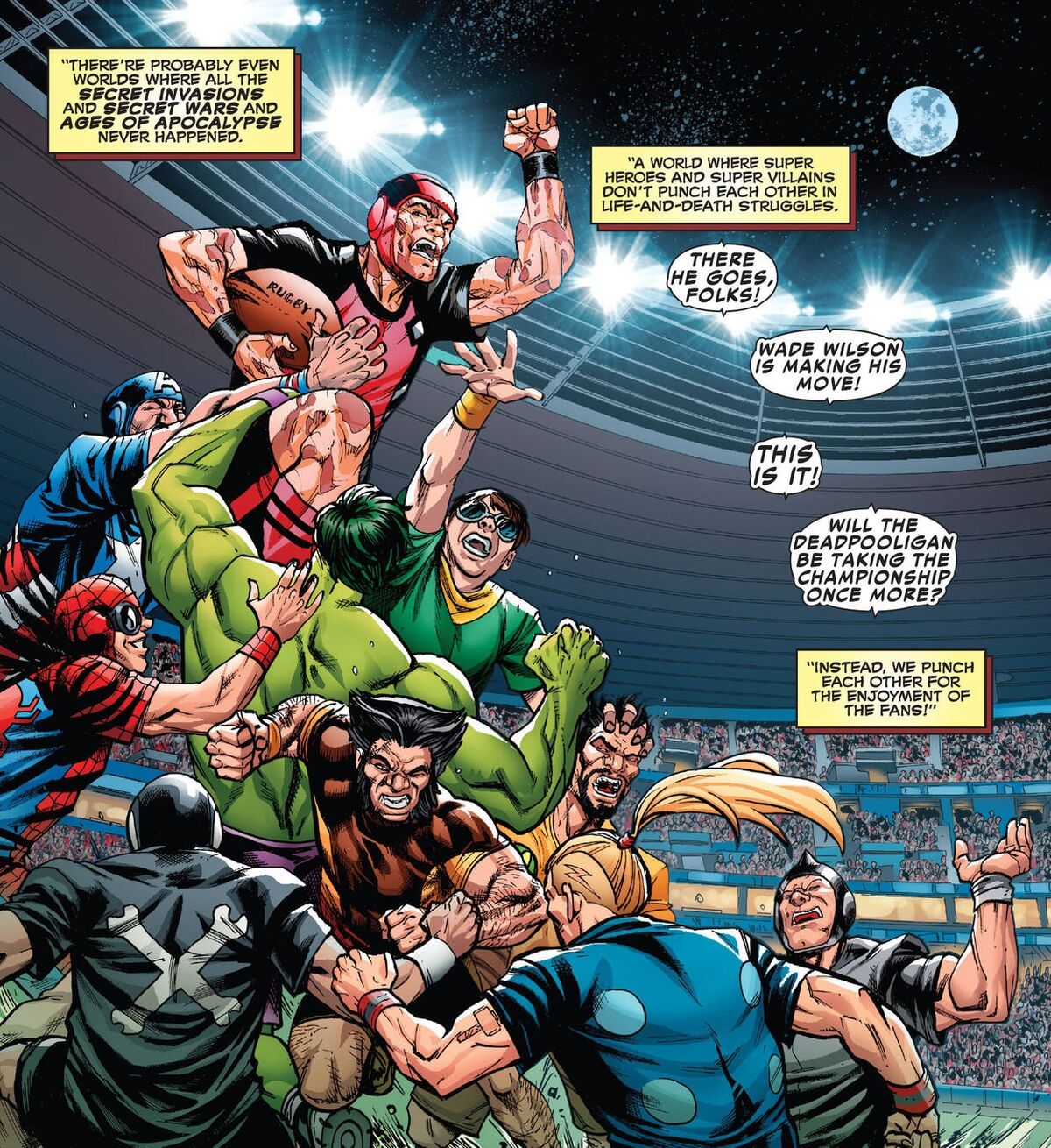 Earth-TRN1487 | Marvel Database | Fandom
