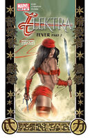 Elektra (Vol. 3) #33 "Fever Part 2" Release date: February 18, 2004 Cover date: April, 2004