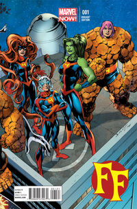 FF Vol 2 1 Mark Bagley Connecting Variant
