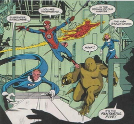 Fantastic Five (Earth-99476) from Excalibur Vol 1 51 001