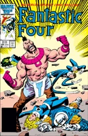Fantastic Four #298 "Closer Than Brothers!" Release date: October 14, 1986 Cover date: January, 1987