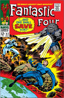 Fantastic Four #62 "...And One Shall Save Him!" Release date: February 14, 1967 Cover date: May, 1967