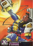 From Ultra X-Men (Trading Cards) Chromium - Alternate X