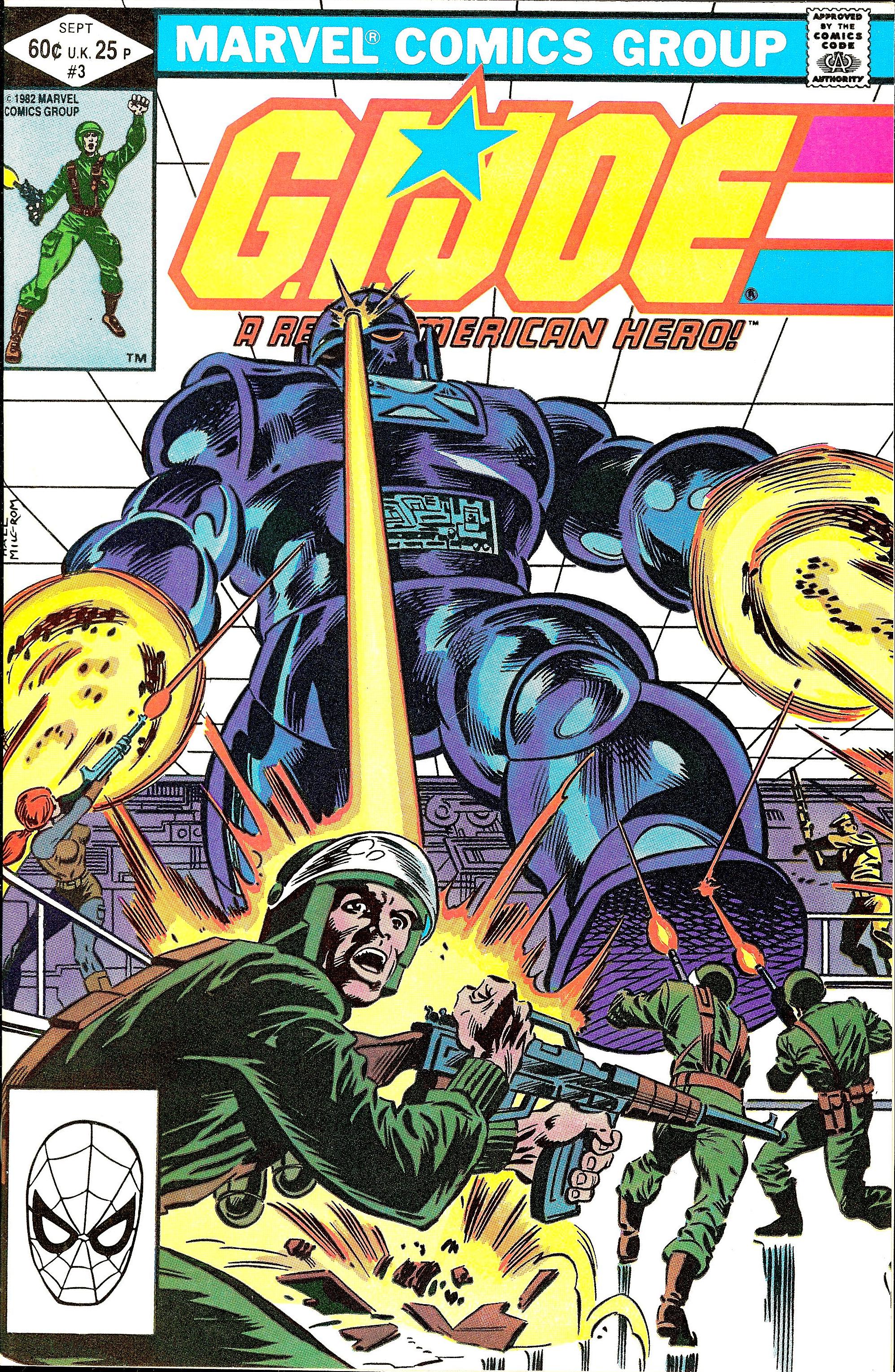 G.I. Joe A Real American Hero Vol 1 3 Marvel Database Fandom