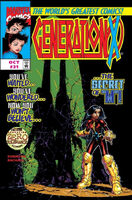 Generation X #31 "Rites of Passage" Release date: August 13, 1997 Cover date: October, 1997