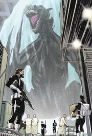 Grendel (Symbiote) (Earth-616) and Strategic Homeland Intervention, Enforcement and Logistics Division (Earth-616) from Web of Venom Ve'Nam Vol 1 1 001