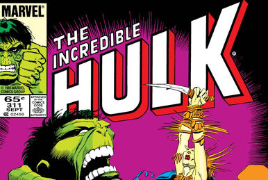 The incredible HULK #299〜#302 アメコミ マーベル-