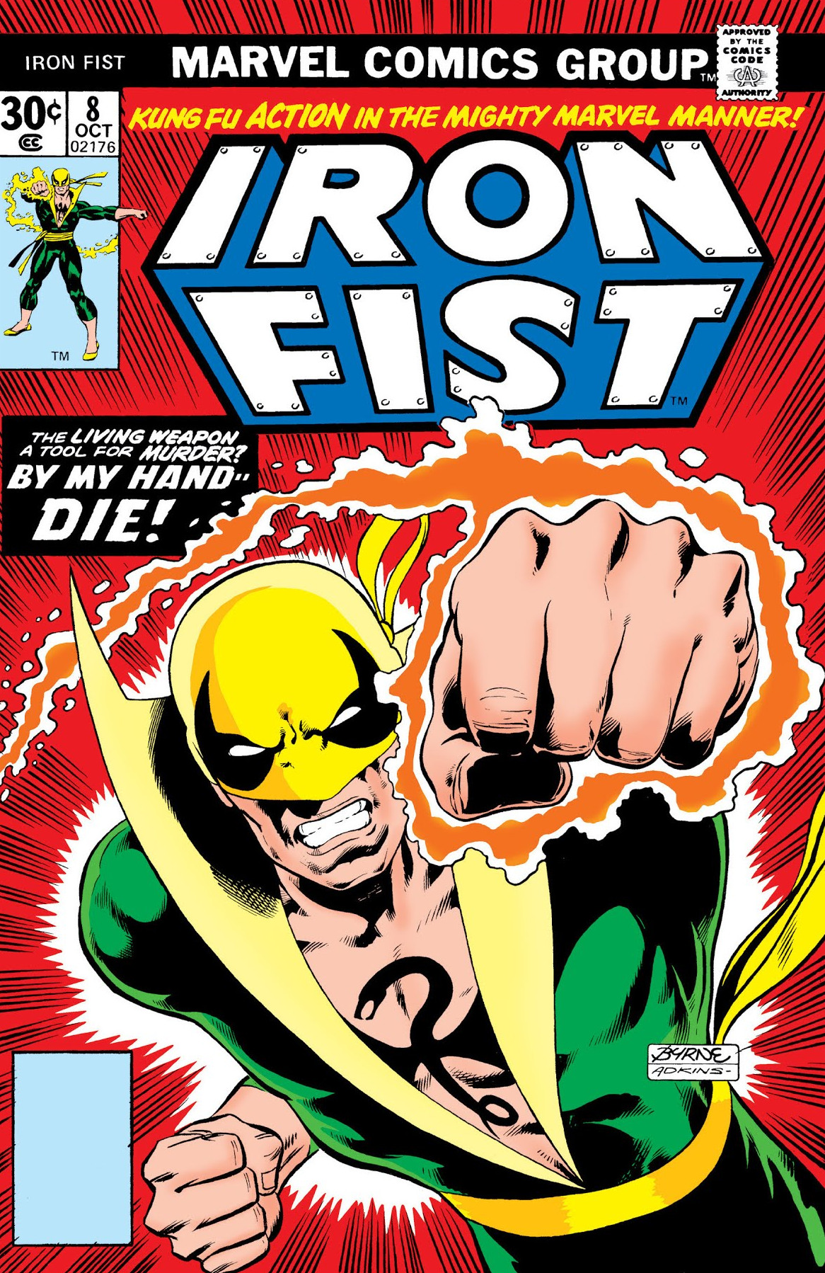 Iron Fist Vol 1 8, Marvel Database