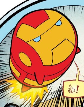 Iron man tsum tsum large top