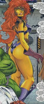 Shatterstarfire Amalgam pocket universe (Earth-9602)